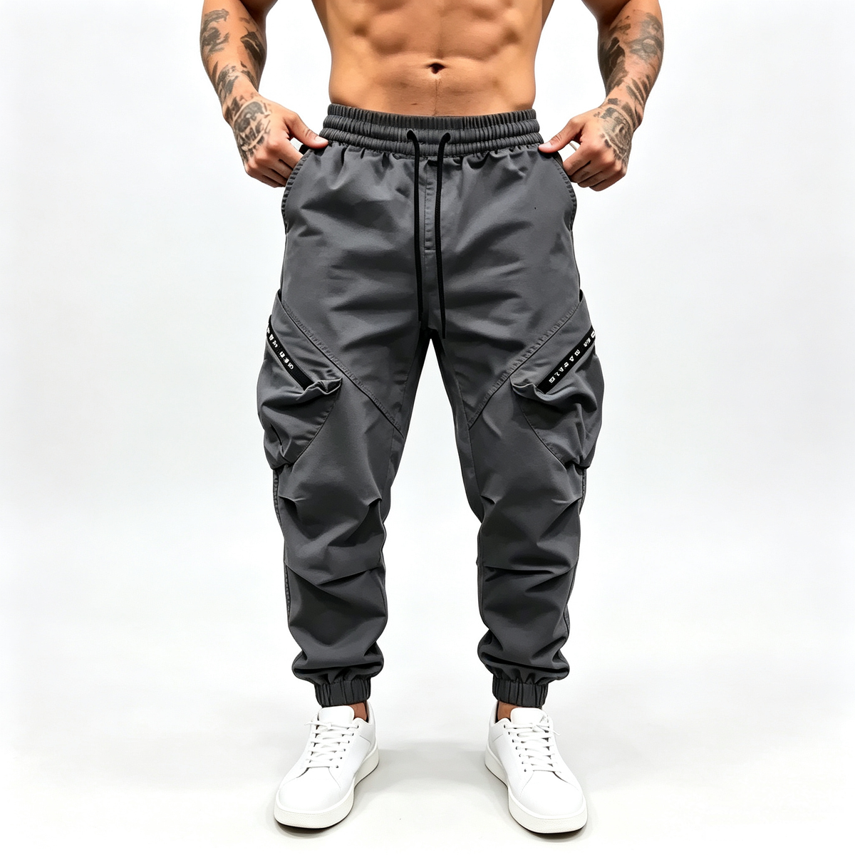 Urban Utility Cargo Jogger Pants
