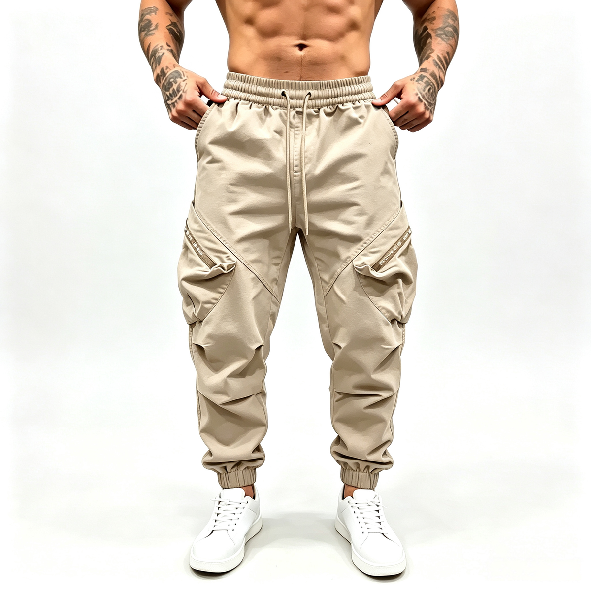 Urban Utility Cargo Jogger Pants