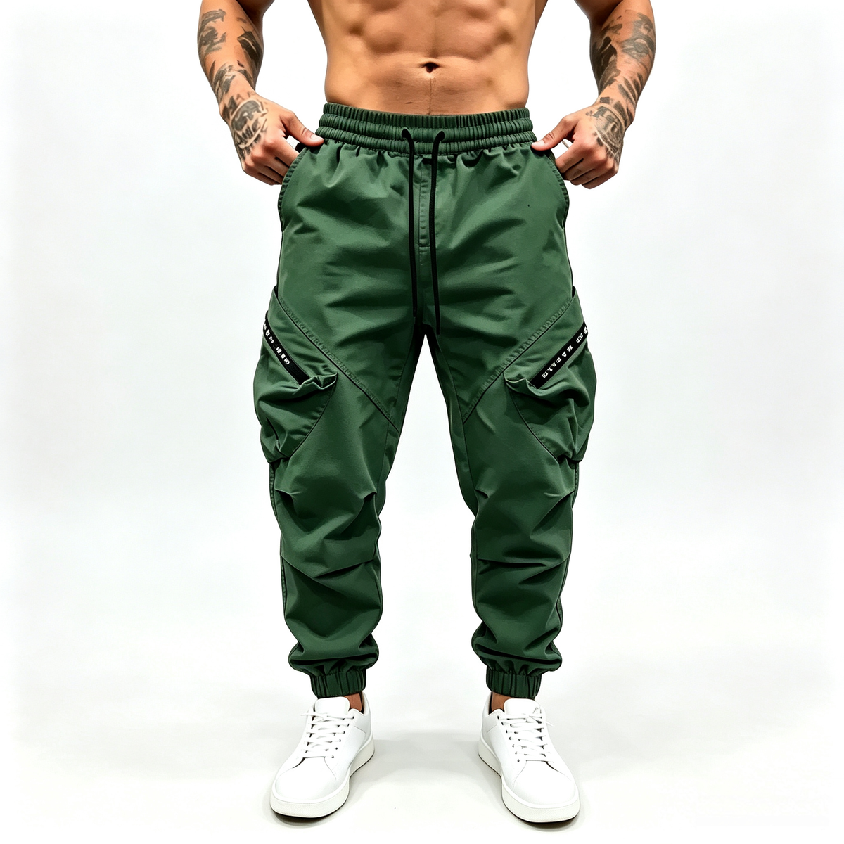 Urban Utility Cargo Jogger Pants
