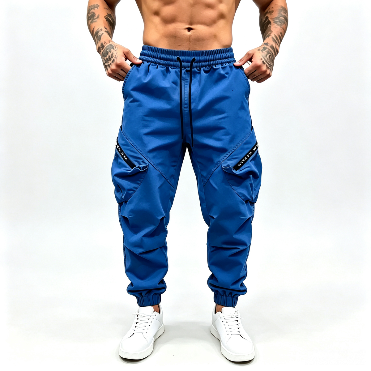 Urban Utility Cargo Jogger Pants
