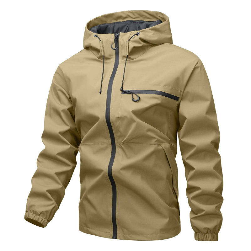 Urban WeatherShield Tech Hooded Jacket