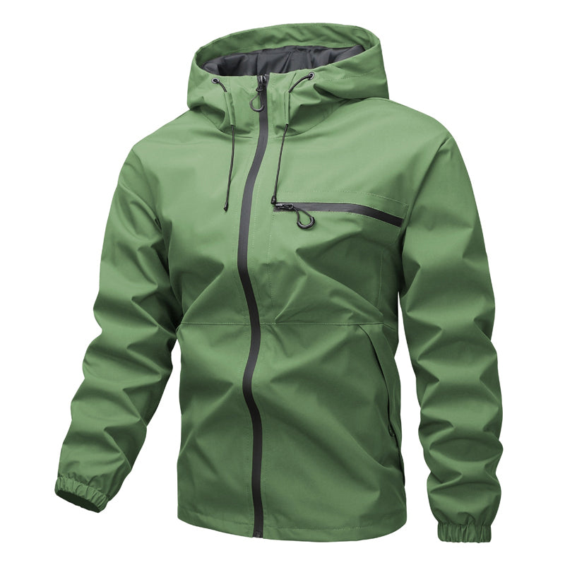 Urban WeatherShield Tech Hooded Jacket
