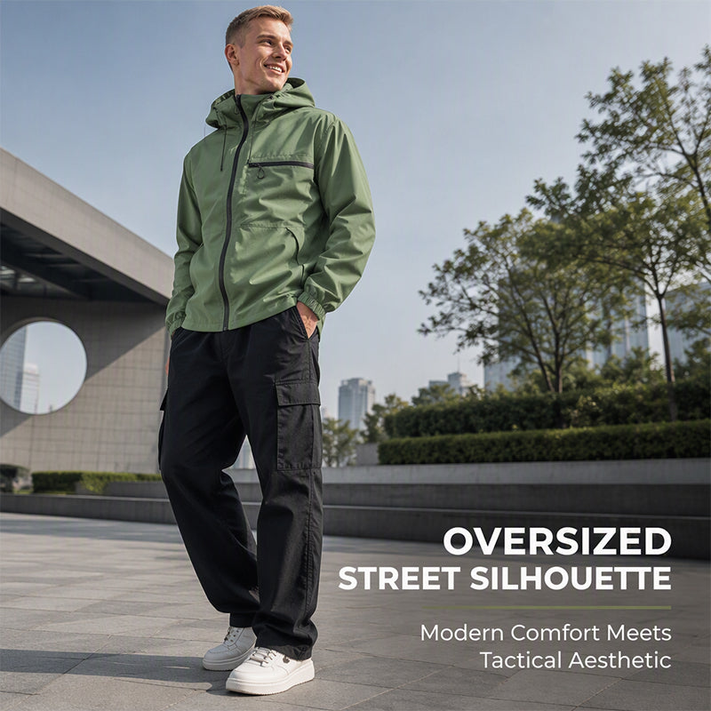 Urban WeatherShield Tech Hooded Jacket