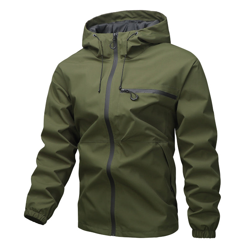 Urban WeatherShield Tech Hooded Jacket