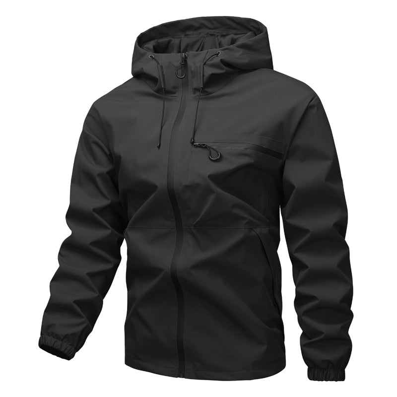 Urban WeatherShield Tech Hooded Jacket